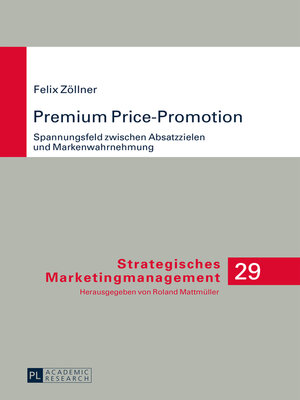cover image of Premium Price-Promotion